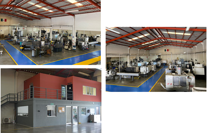Facilities production departments 2 transp
